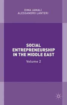 Hardcover Social Entrepreneurship in the Middle East: Volume 2 Book