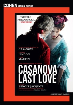 DVD Casanova Last Love Book