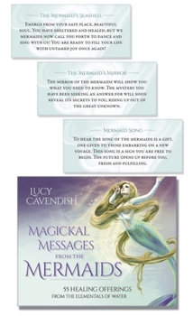 Cards Magickal Messages from the Mermaids: Healing Offerings from the Elementals of Water Book