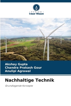 Paperback Nachhaltige Technik [German] Book