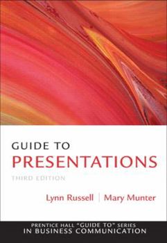 Paperback Guide to Presentations Book