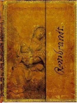 Hardcover Rembrandt, Virgin And Child (Smythe Sewn Embellished Wraps) Book