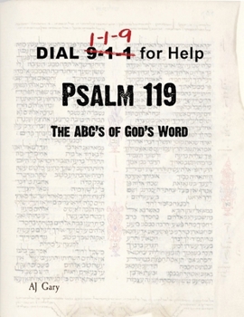 Paperback Psalm 119 The ABC's of God's Word Book