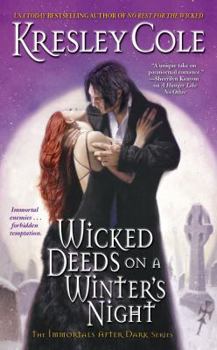 Mass Market Paperback Wicked Deeds on a Winter's Night Book