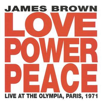 Music - CD Love, Power, Peace: Live In Paris Book