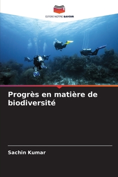 Paperback Progrès en matière de biodiversité [French] Book