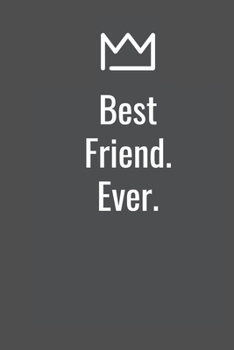 Paperback Best Friend. Ever. Book
