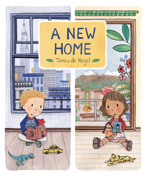 Hardcover A New Home Book