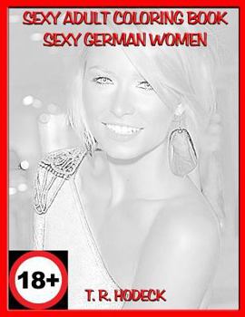 Paperback Sexy Coloring Book Sexy German Women Book