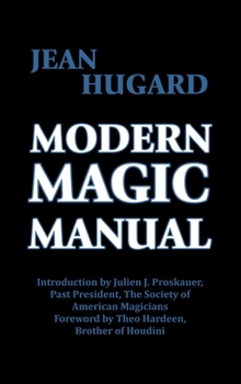 Hardcover Modern Magic Manual Book