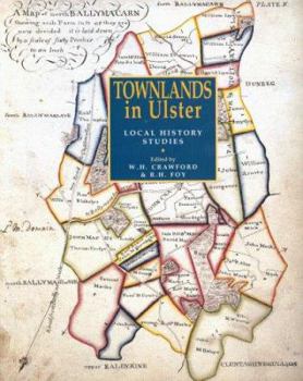 Hardcover Townlands in Ulster: Local History Studies Book