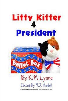 Paperback Litty Kitter 4 President Book