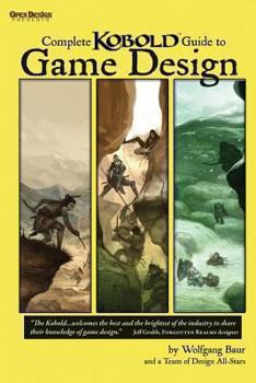 Paperback Complete Kobold Guide to Game Design Book