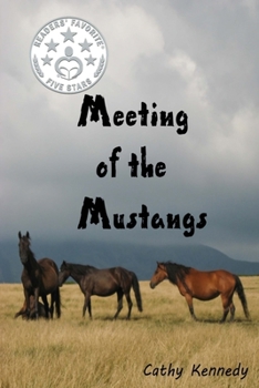 Paperback Meeting of the Mustangs Book