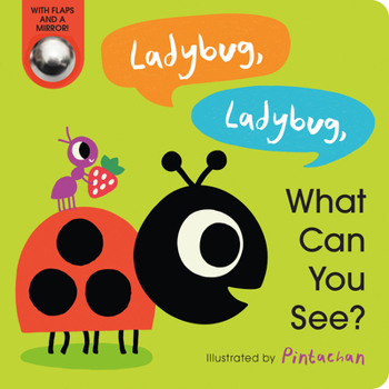 Board book Ladybug, Ladybug, What Can You See? Book