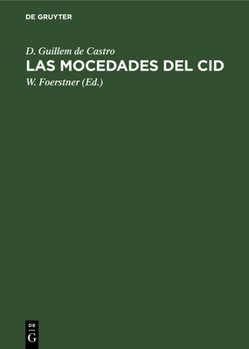 Hardcover Las Mocedades del Cid [Spanish] Book