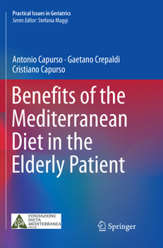 Paperback Benefits of the Mediterranean Diet in the Elderly Patient Book