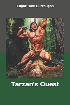 Paperback Tarzan's Quest Book