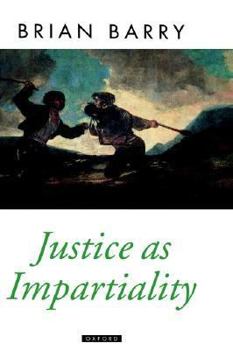 Hardcover Justice as Impartiality Book