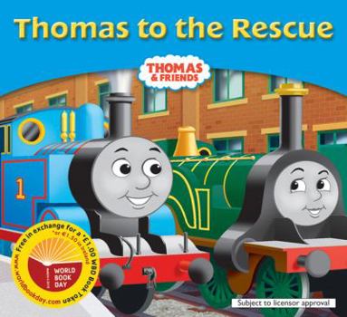 Paperback Thomas to the Rescue (Thomas & Friends) Book