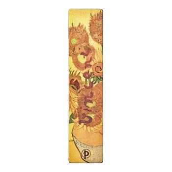 Van Gogh, Sunflowers Bookmark, the Van Gogh Museum Collection by Paperblanks (Embellished Manuscripts Collection)