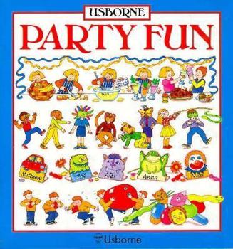 Paperback Party Fun Book