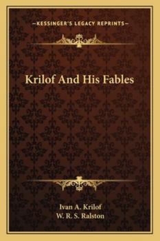 Paperback Krilof And His Fables Book