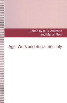 Paperback Age, Work and Social Security Book