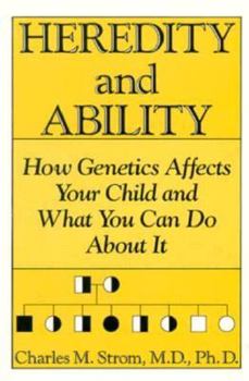 Hardcover Heredity And Ability Book
