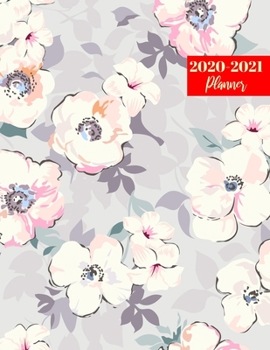 2020-2021 Planner: Nifty Weekly & Monthly Planner with Calendar - Personal Journal Week Planners & Goal Planner Organizer