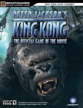 Paperback Peter Jackson's King Kong: The Official Game of the Movie Book