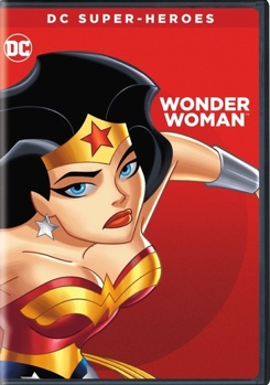 DVD DC Super Heroes: Wonder Woman Book