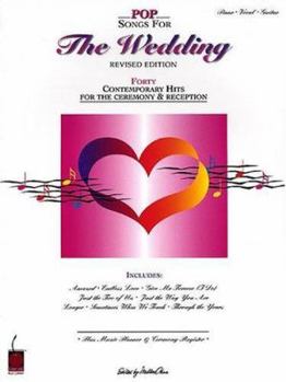 Paperback Pop Songs for the Wedding Edition Book