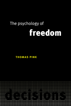 Paperback The Psychology of Freedom Book