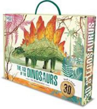 Paperback Dinosaurs - Stegosaurus 3D Book