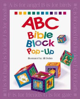 Hardcover My Bible Alphabet Block Pop-Up Book