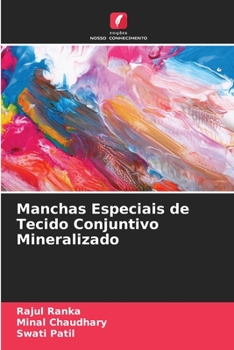 Paperback Manchas Especiais de Tecido Conjuntivo Mineralizado [Portuguese] Book