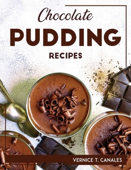Paperback Chocolate Pudding Recipes Book