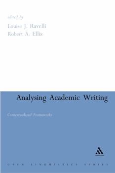 Analysing Academic Writing - Book  of the Open Linguistics