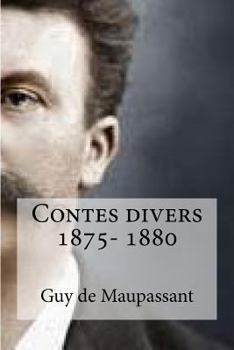 Paperback Contes divers 1875- 1880 Book