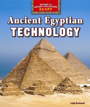 Library Binding Ancient Egyptian Technology Book