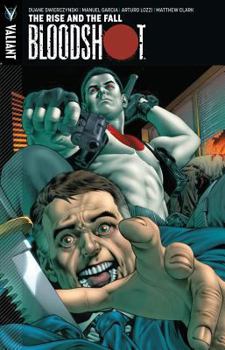 Paperback Bloodshot Volume 2: The Rise and the Fall Book