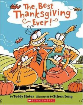 Paperback The Best Thanksgiving Ever Book