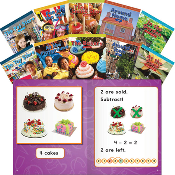 Hardcover Mathematics Kindergarten 10-Book Set Book