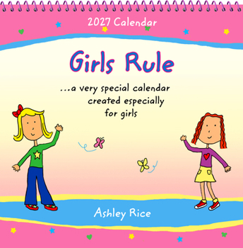 Calendar 2027 Girls Rule Book