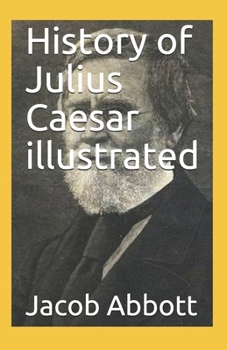 Paperback History of Julius Caesar illustrated Book