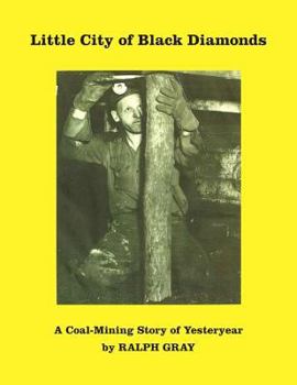 Paperback Little City of Black Diamonds: A Coal -Mining Story of Yesteryear Book