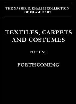 Hardcover Textiles, Carpets and Costumes Book