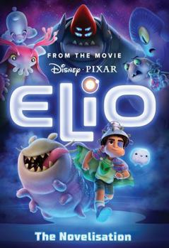 Paperback Elio: Movie Novel (Disney Pixar) Book