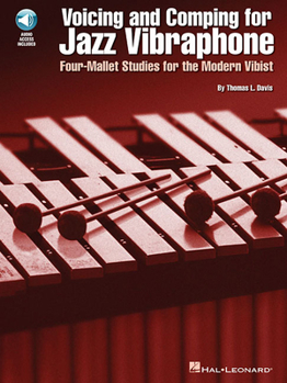 Paperback Voicing and Comping for Jazz Vibraphone Book/Online Audio Book